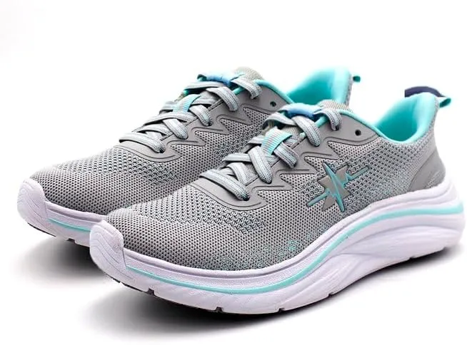 Laforst Gliders Women's Hands Free Slip-in Nonslip Running Shoes Nursing Shoes Sneaker
