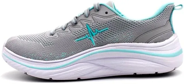 Laforst Gliders Women's Hands Free Slip-in Nonslip Running Shoes Nursing Shoes Sneaker