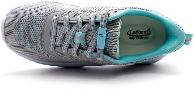 Laforst Gliders Women's Hands Free Slip-in Nonslip Running Shoes Nursing Shoes Sneaker