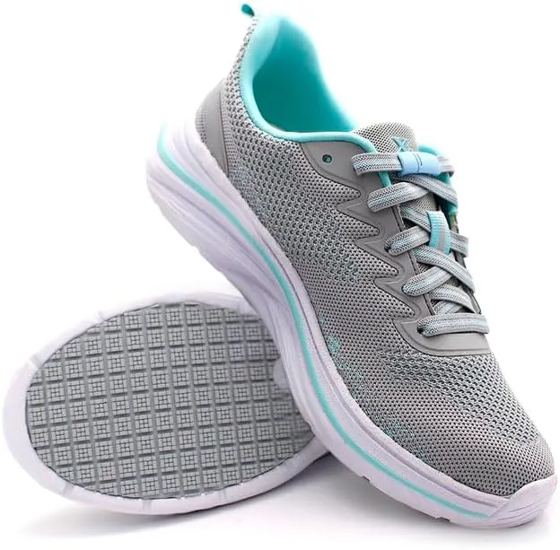Laforst Gliders Women's Hands Free Slip-in Nonslip Running Shoes Nursing Shoes Sneaker