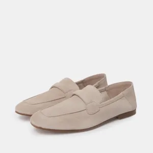 Loafer - Suede Caramelo