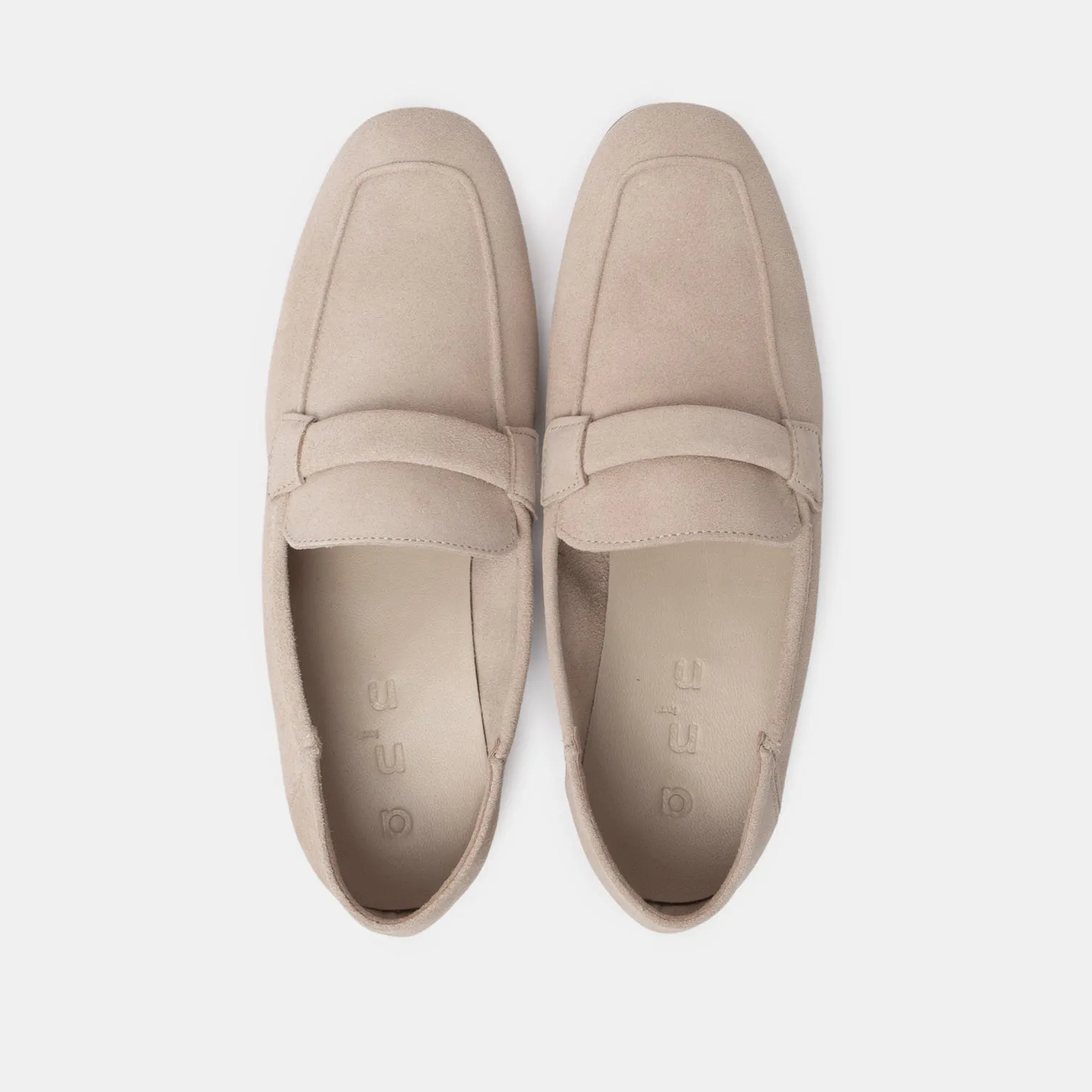 Loafer - Suede Caramelo