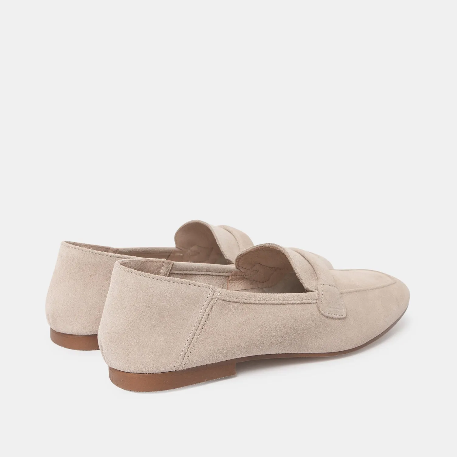 Loafer - Suede Caramelo