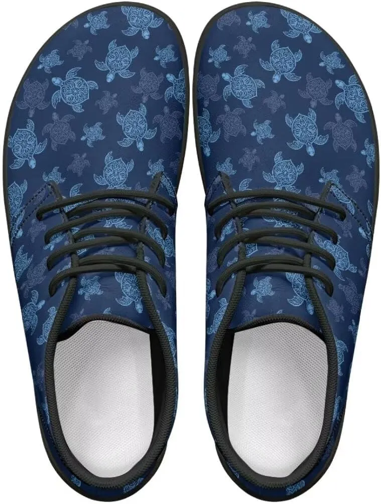 Low-top Barefoot Shoes Waterproof Wide Width Fashion Sneaker Zero Drop Sole Running Footwear Barefoot Shoes