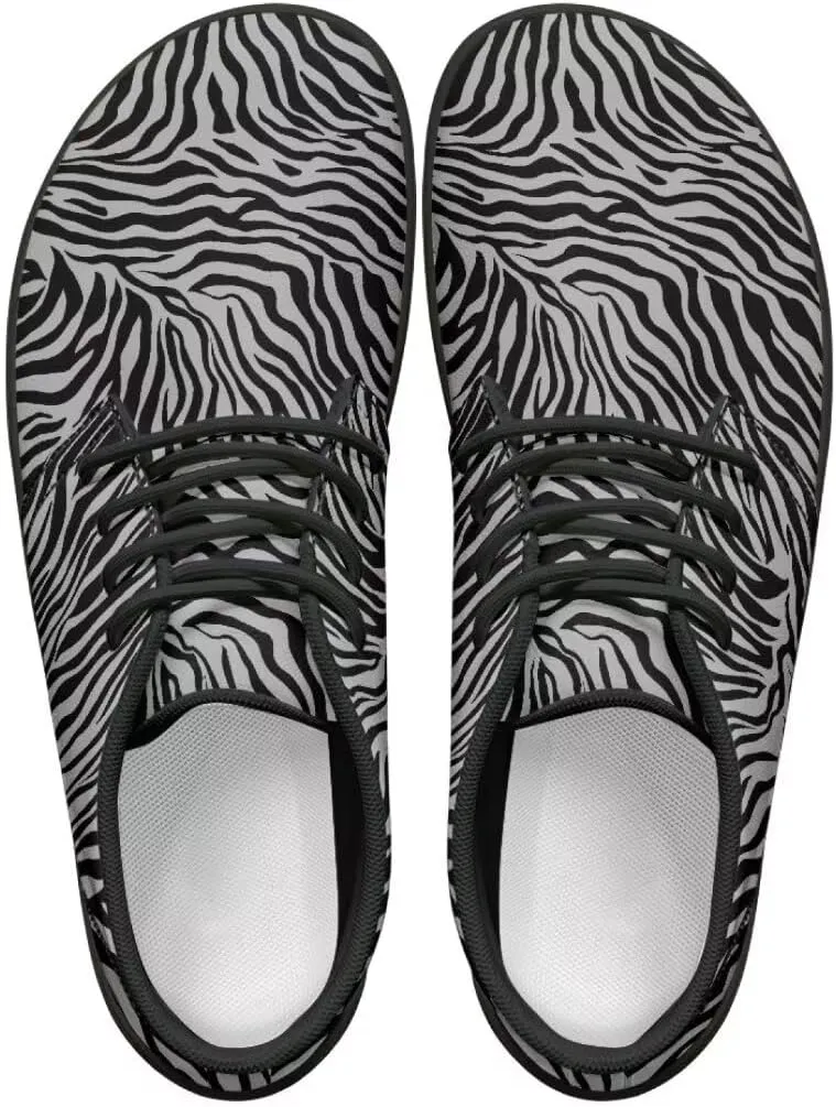 Low-top Barefoot Shoes Waterproof Wide Width Fashion Sneaker Zero Drop Sole Running Footwear Barefoot Shoes
