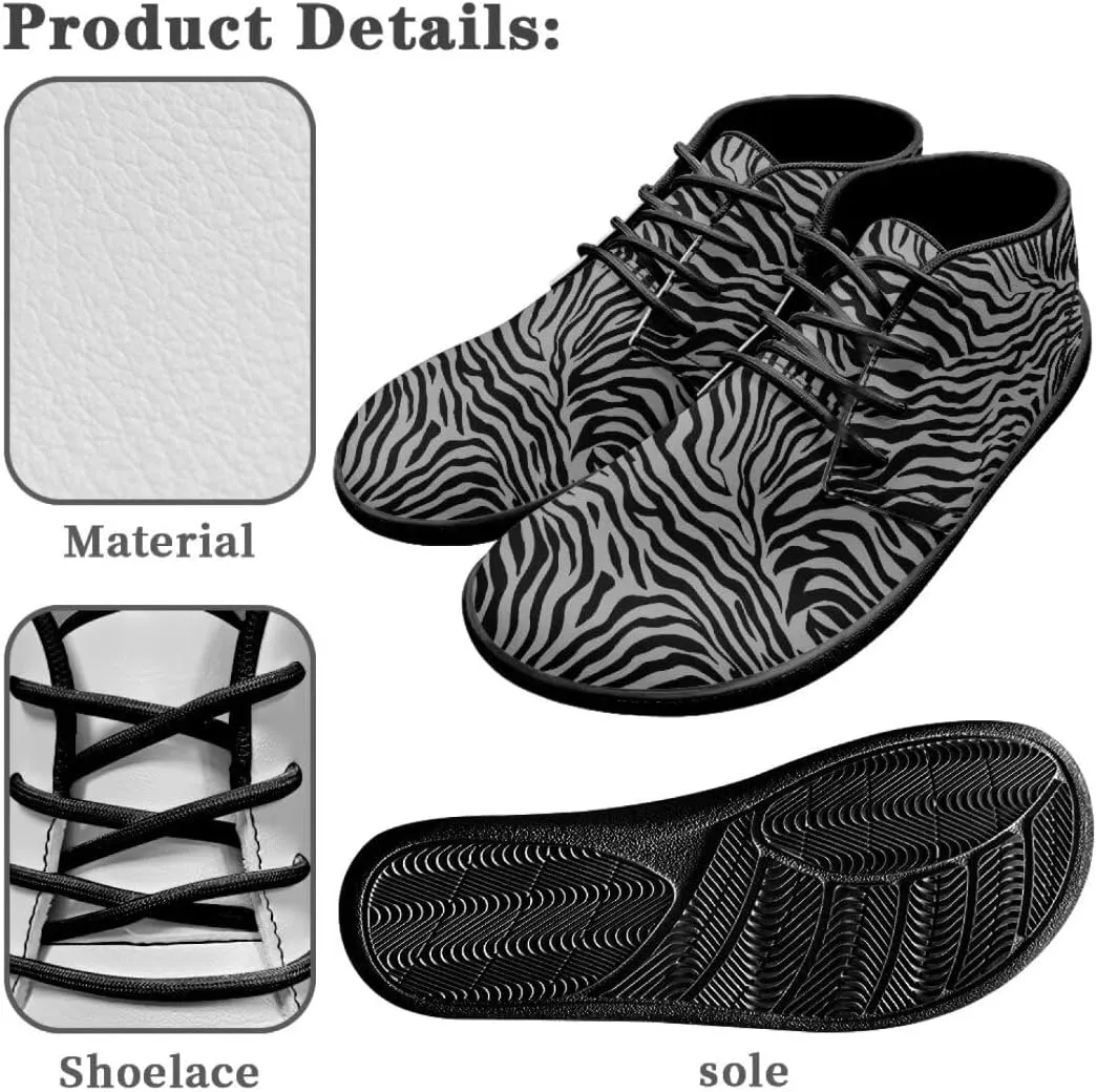 Low-top Barefoot Shoes Waterproof Wide Width Fashion Sneaker Zero Drop Sole Running Footwear Barefoot Shoes