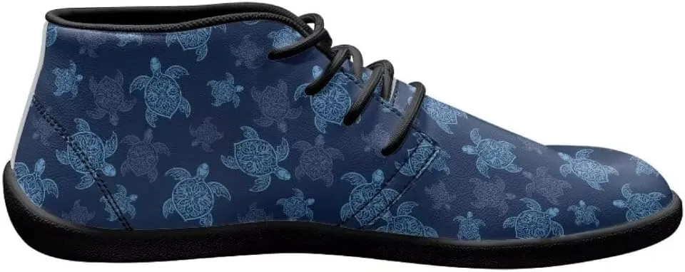 Low-top Barefoot Shoes Waterproof Wide Width Fashion Sneaker Zero Drop Sole Running Footwear Barefoot Shoes