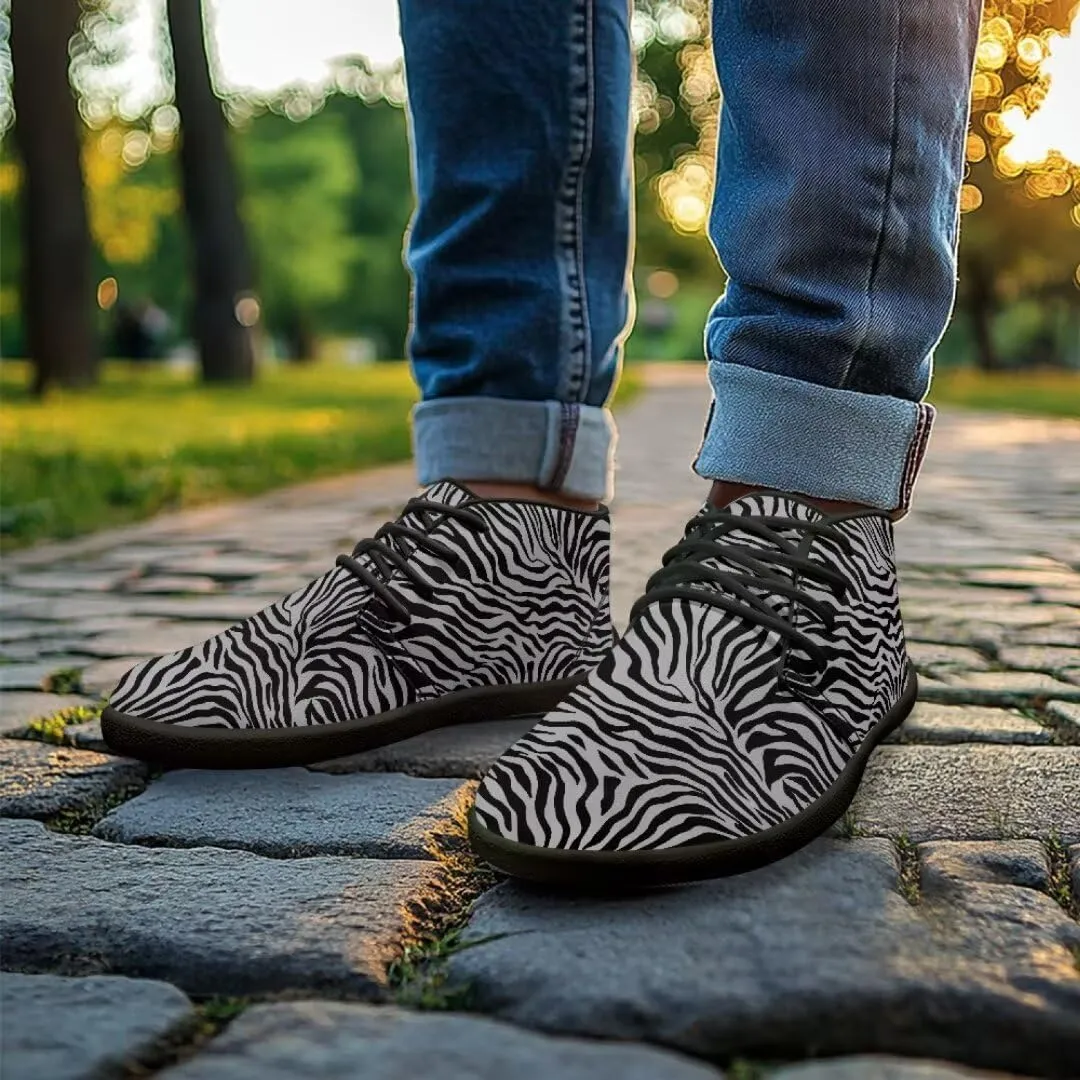 Low-top Barefoot Shoes Waterproof Wide Width Fashion Sneaker Zero Drop Sole Running Footwear Barefoot Shoes