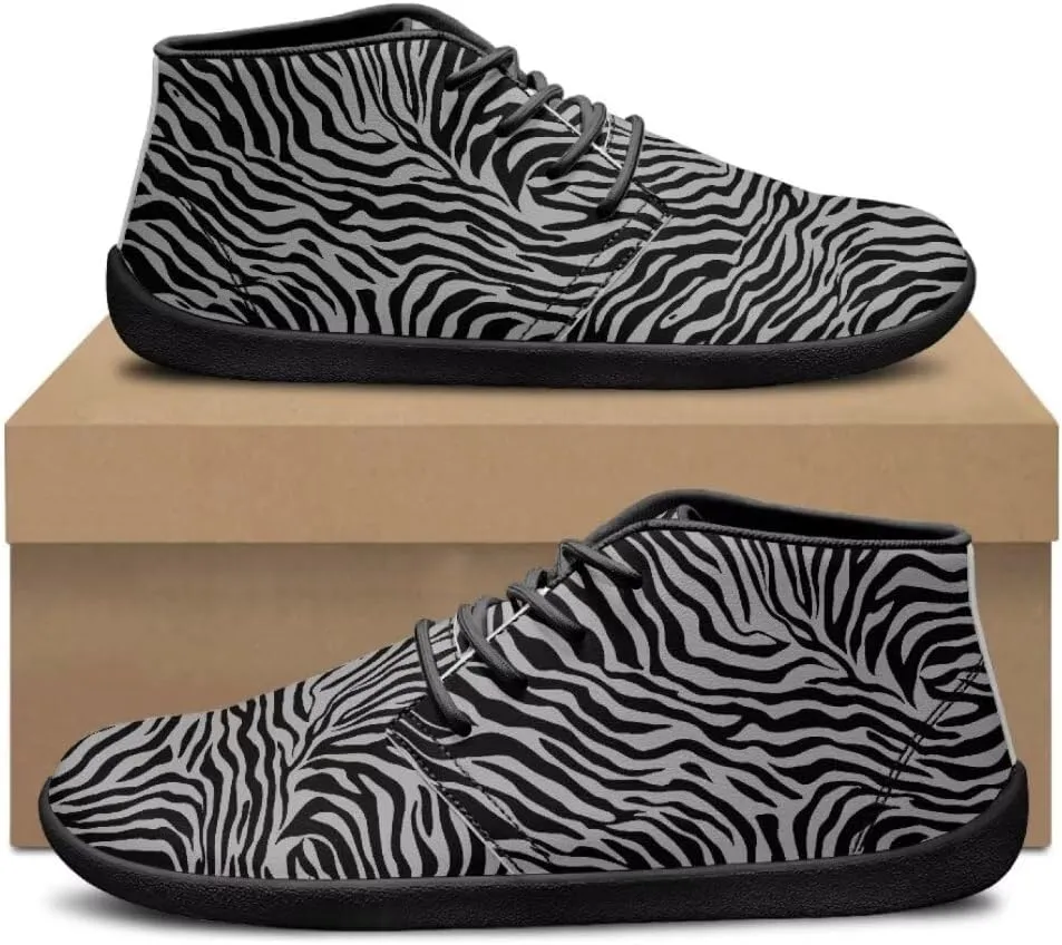 Low-top Barefoot Shoes Waterproof Wide Width Fashion Sneaker Zero Drop Sole Running Footwear Barefoot Shoes