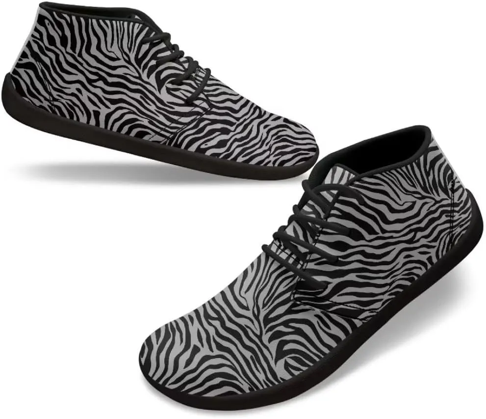 Low-top Barefoot Shoes Waterproof Wide Width Fashion Sneaker Zero Drop Sole Running Footwear Barefoot Shoes