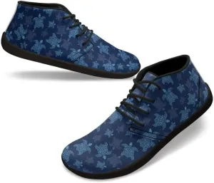 Low-top Barefoot Shoes Waterproof Wide Width Fashion Sneaker Zero Drop Sole Running Footwear Barefoot Shoes