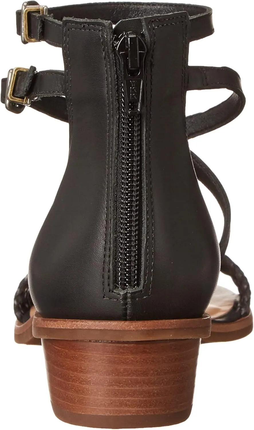 Lucky Brand Women's Skippir Ankle Strap Sandal Heeled