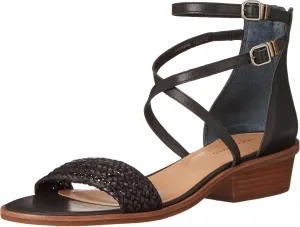 Lucky Brand Women's Skippir Ankle Strap Sandal Heeled