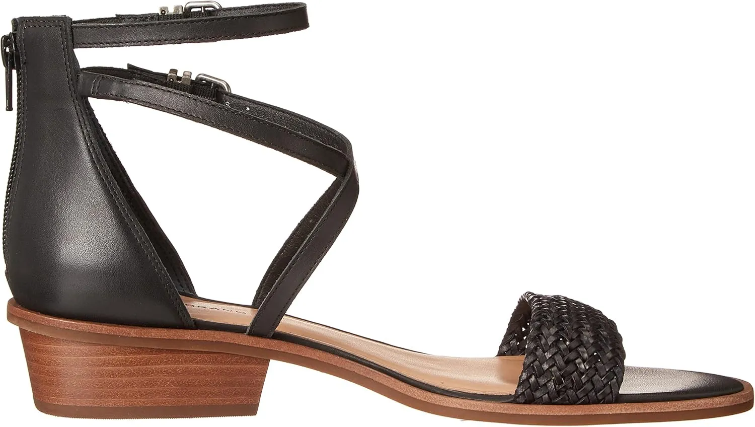 Lucky Brand Women's Skippir Ankle Strap Sandal Heeled