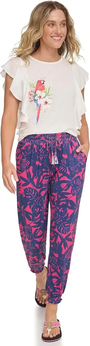 Margaritaville Women's Trousers Wm Knit Pant