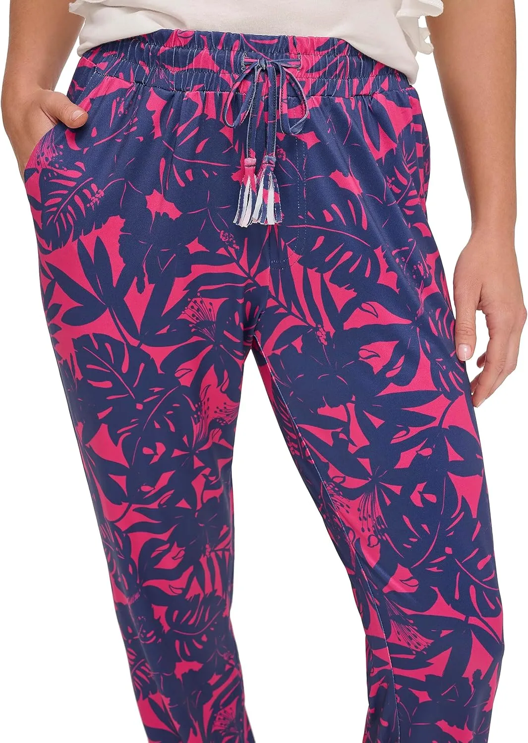 Margaritaville Women's Trousers Wm Knit Pant