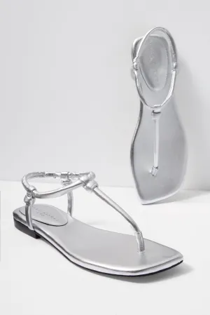 Maycee T Strap Sandal