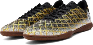 Men's Indoor Soccer Shoes Unisex Futsal Traine Sneaker for Training Flat Outsole
