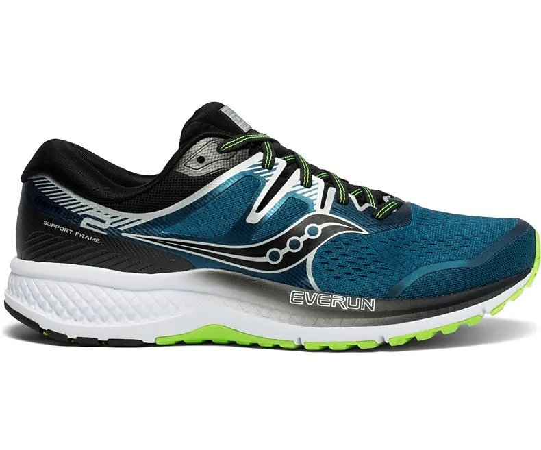 Men's Omni ISO2 Running Marine/Silver