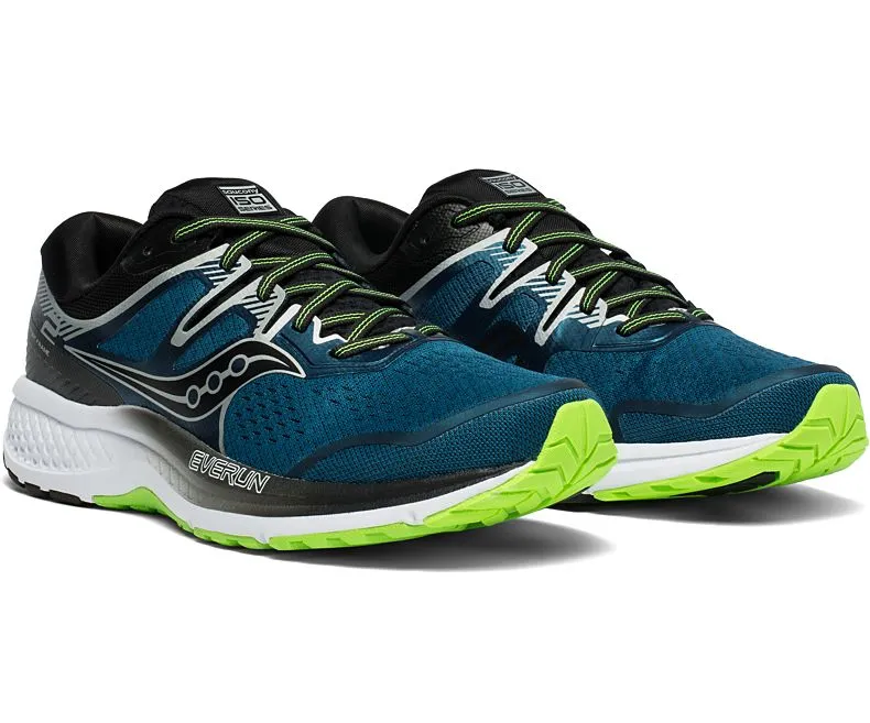 Men's Omni ISO2 Running Marine/Silver