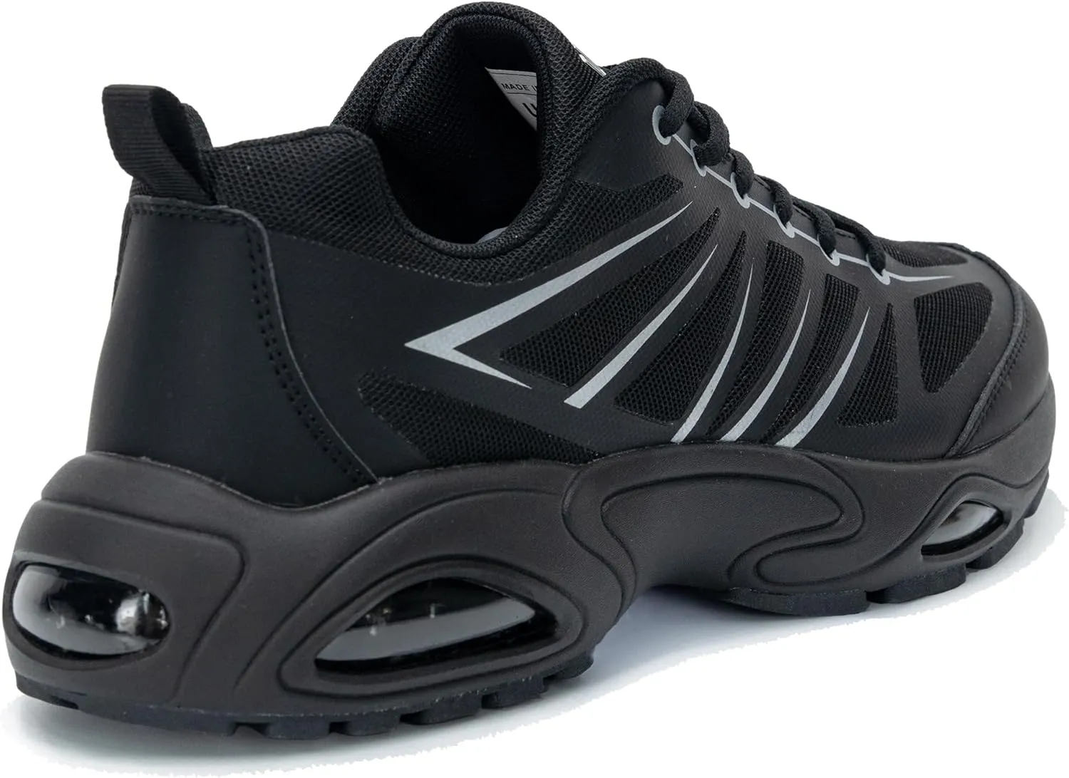 Mens Running Shoes Tennis Walking Sneaker Air Cushion Slip on Shoes for Gym Jogging Fitness Size 8-13