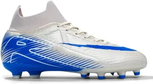 Men's Soccer Cleats Professional Football Boots High-Top Comfortable Breathable Outdoor Indoor Athletic Futsal Training Sneaker