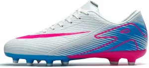 Men's Soccer Shoes Football Cleats High-Tops Lace-Up Non-Slip Spikes Indoor Outdoor Sports Athletic Baseball Lacrosse Sneaker