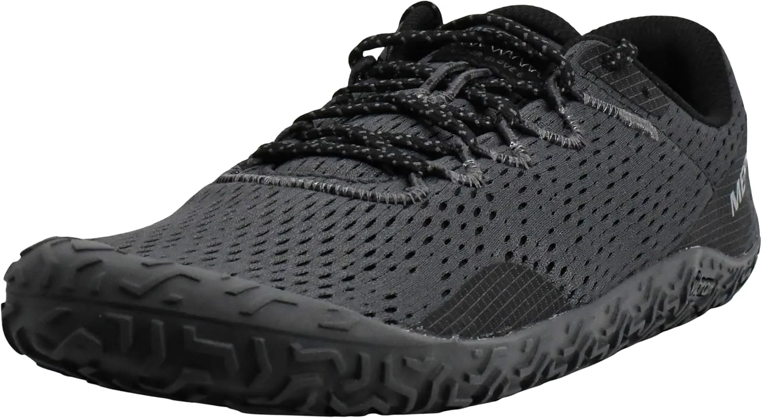 Merrell Men's Vapor Glove 6 Sneaker, Granite, 10 M