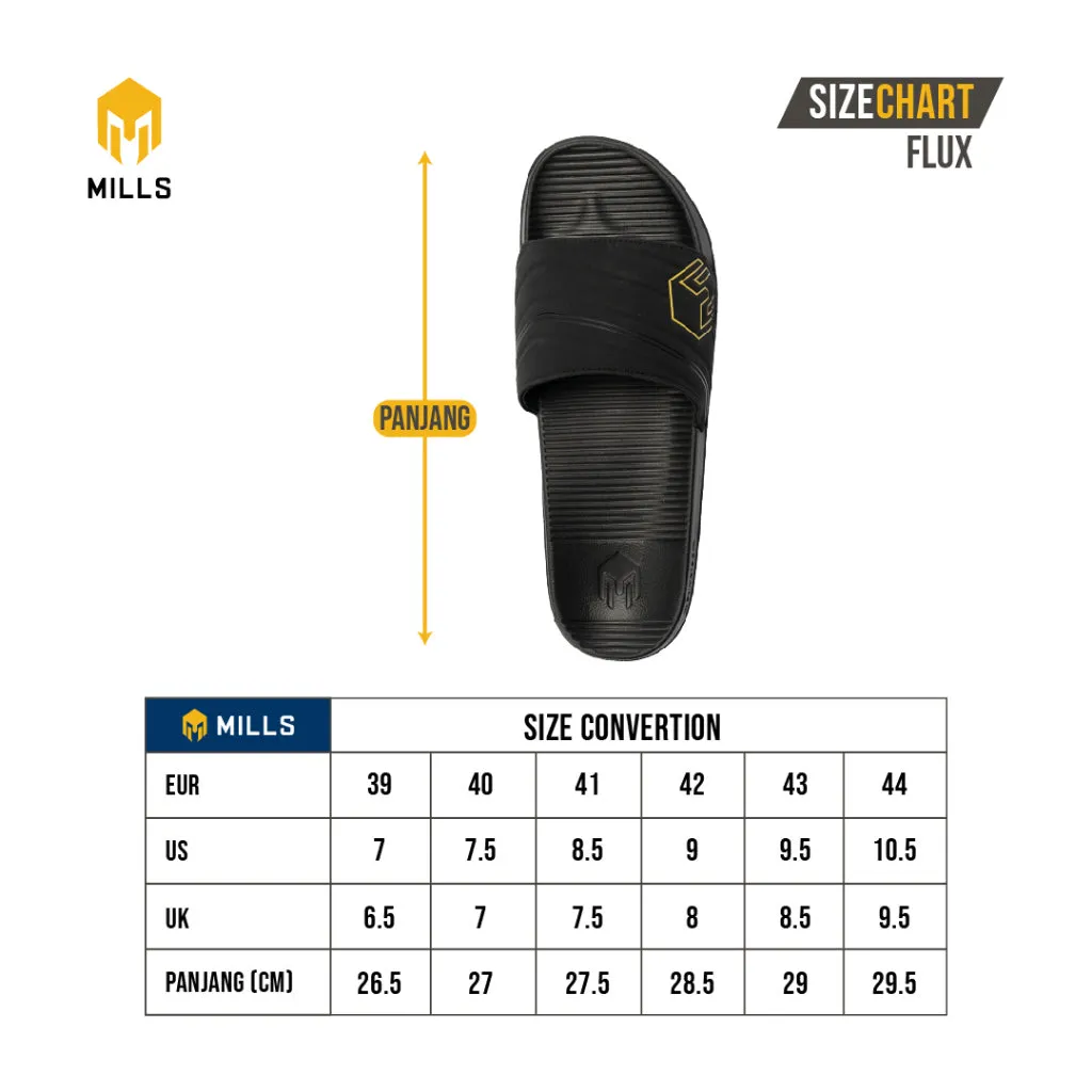 MILLS Sandal Flux Black / Gold 9900905