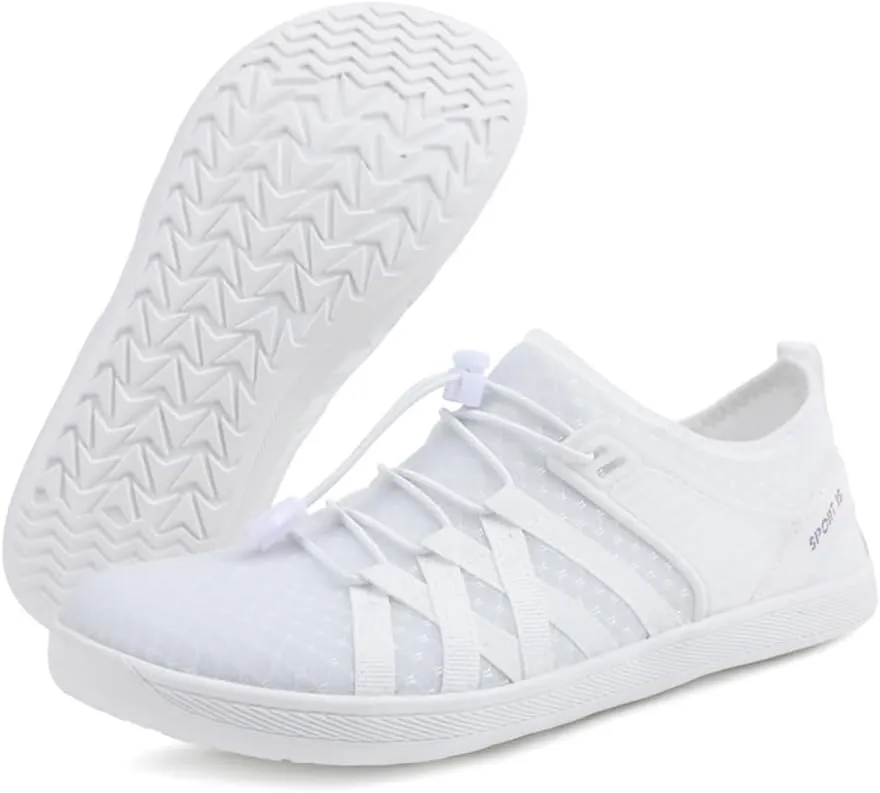 Minimalist Men’s Barefoot Shoes Women Wide Toe Box Trail Runner Zero Drop Sole Fashion Sneaker