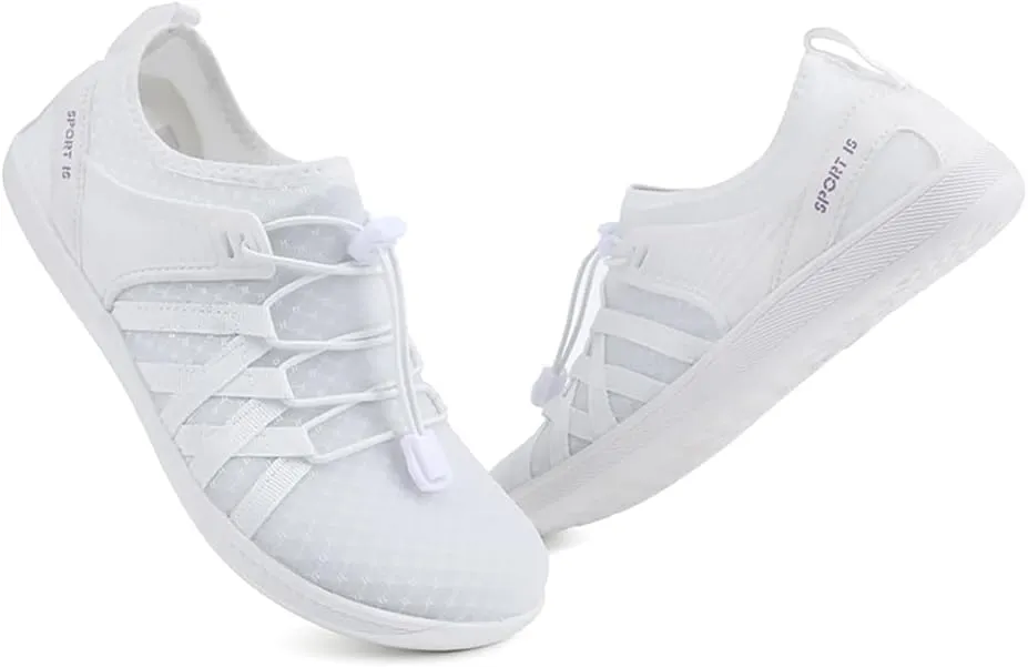 Minimalist Men’s Barefoot Shoes Women Wide Toe Box Trail Runner Zero Drop Sole Fashion Sneaker
