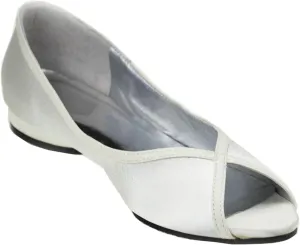 Minishion Girls Womens Peep Toe Block Low Heel Satin Comfortable Wedding Shoes Dress Sandals