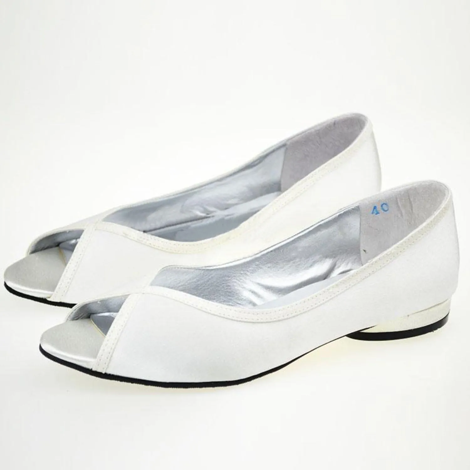 Minishion Girls Womens Peep Toe Block Low Heel Satin Comfortable Wedding Shoes Dress Sandals