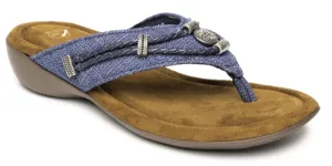 Minnetonka 504473 Silverthorne 360 Blue Denim