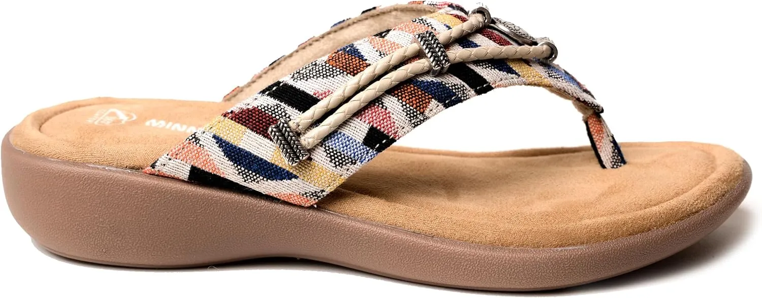 Minnetonka Women's Silverthorne 360° Sandal