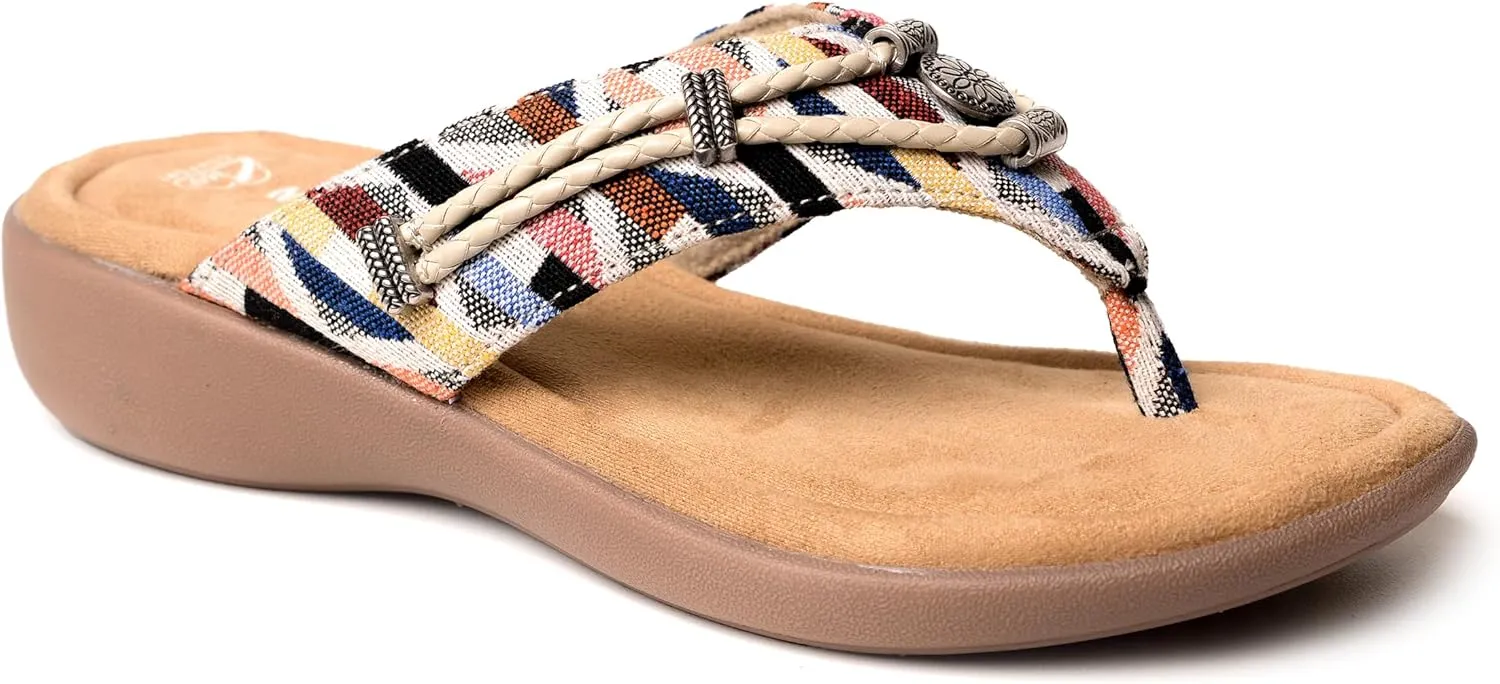 Minnetonka Women's Silverthorne 360° Sandal