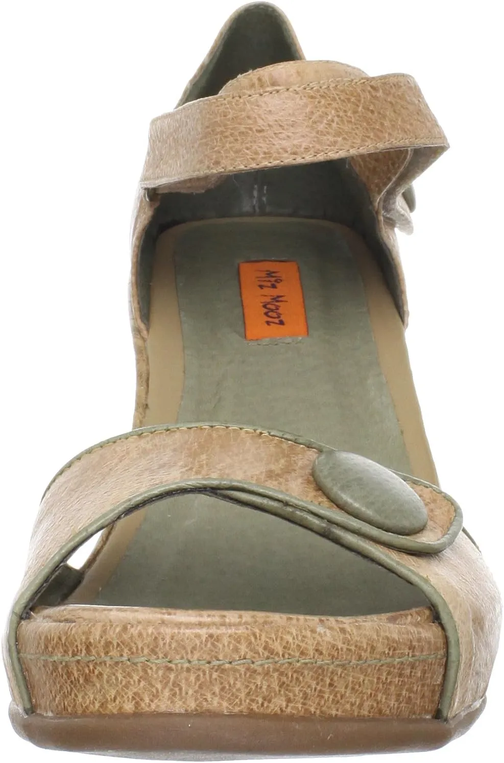 Miz Mooz Women's Zinc Ankle-Strap Sandal