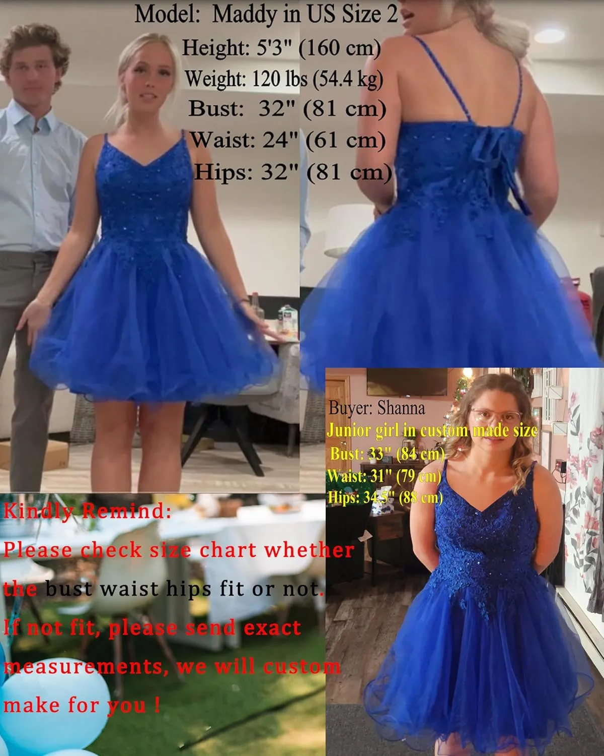MllesReve Tulle Homecoming Dresses Teens Lace Beaded Party Dress Juniors Short Prom Dresses