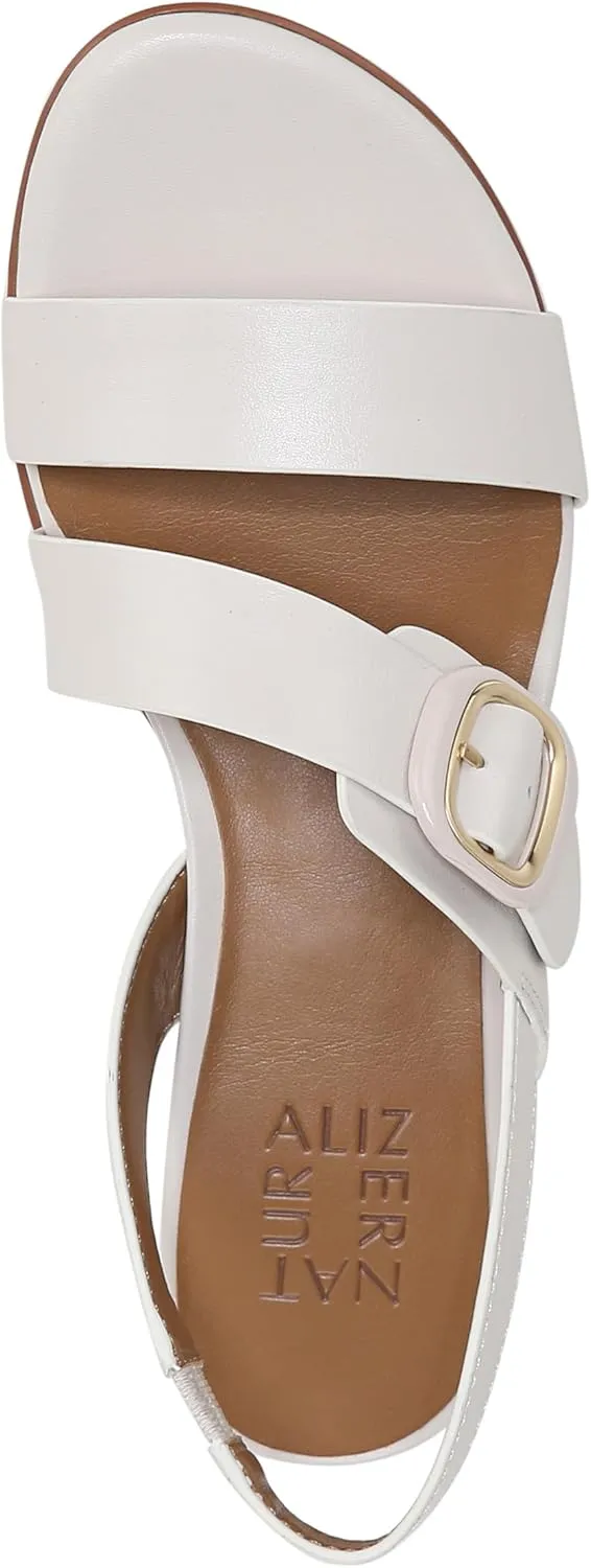 Naturalizer Women's Meesha Slingback Low Heel Sandal