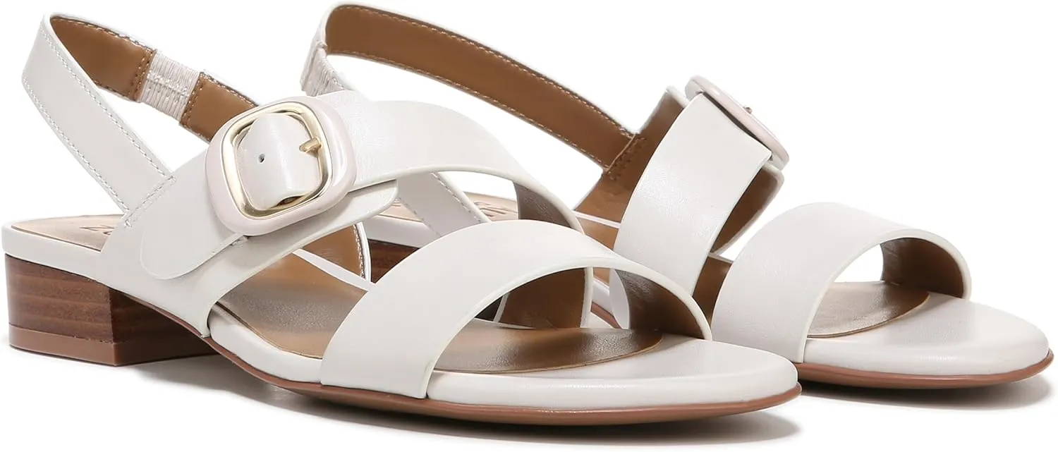 Naturalizer Women's Meesha Slingback Low Heel Sandal