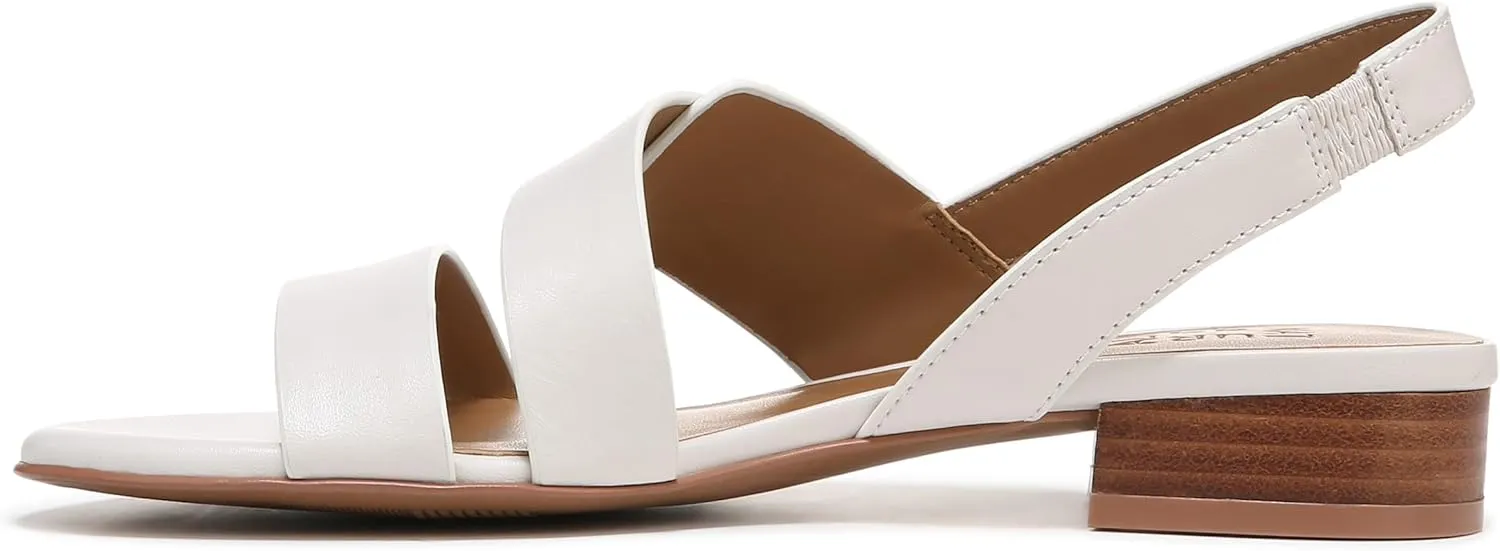Naturalizer Women's Meesha Slingback Low Heel Sandal
