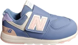 New Balance Boy's 574 New-b V1 Neo Sole Hook and Loop Sneaker
