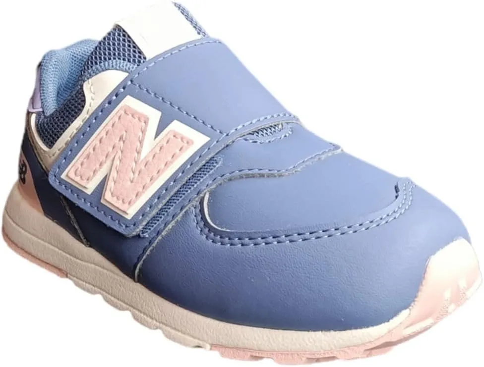 New Balance Boy's 574 New-b V1 Neo Sole Hook and Loop Sneaker