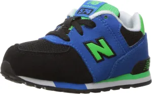 New Balance Kids' 574 Fashion Sneaker Cut Paste (Inf) Running Shoe