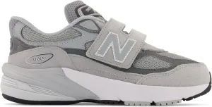 New Balance Kids' 990 V6 Hook and Loop Sneaker