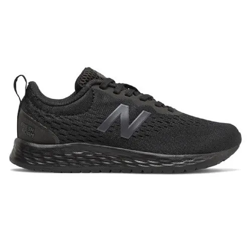 New Balance Kids Running Shoe Arishi Wide GS Black