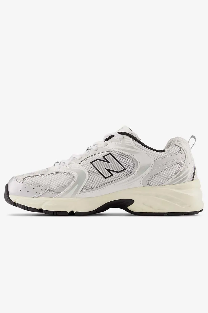 New Balance MR530TA - White With Silver Metallic