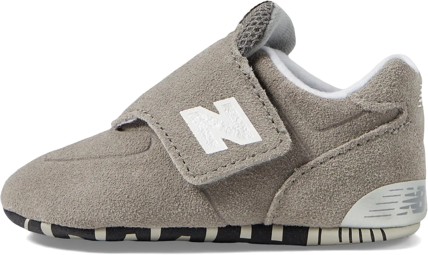 New Balance Unisex-Baby 574 V1 Hook and Loop Crib Sneaker