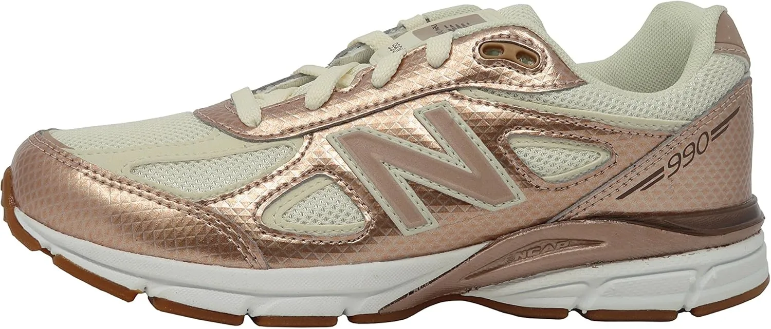 New Balance Unisex-Child Made in Us 990 V4 Sneaker