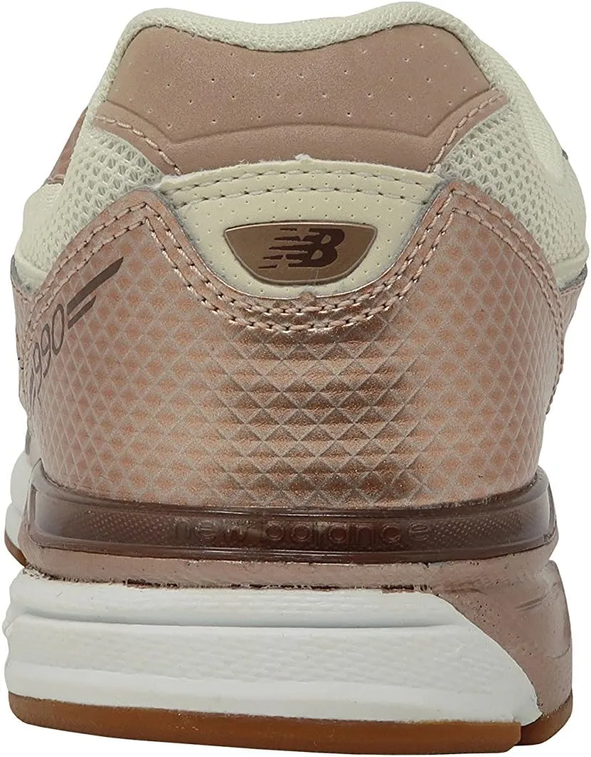 New Balance Unisex-Child Made in Us 990 V4 Sneaker